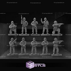 December 2023 BigMrTong Miniatures