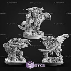 December 2023 Cast N Play Miniatures