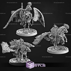 December 2023 Cast N Play Miniatures