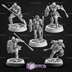 December 2023 Cast N Play Miniatures