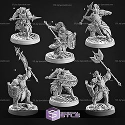 December 2023 Cast N Play Miniatures