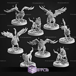 December 2023 Cast N Play Miniatures