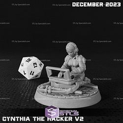 December 2023 Cyber Forge Miniatures