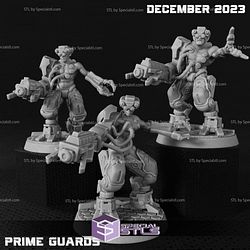 December 2023 Cyber Forge Miniatures