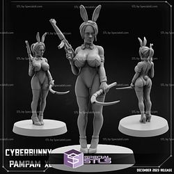 December 2023 Cyberpunk PapSikels Miniatures