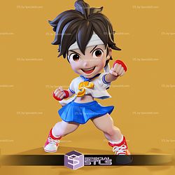 Sakura Chibi from Street Fighter