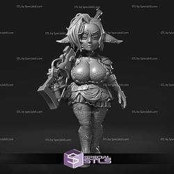 December 2023 Dungeon Pinups Miniatures