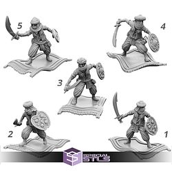 December 2023 Fantasy Kyoushuneko Miniatures