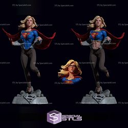 Supergirl With Glasses from DC