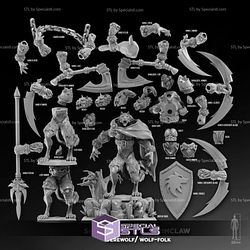 December 2023 Heroes and Beast Miniatures