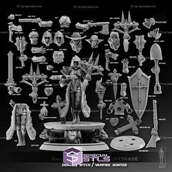 December 2023 Heroes and Beast Miniatures