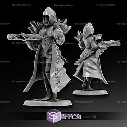 December 2023 Heroes and Beast Miniatures