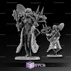 December 2023 Heroes and Beast Miniatures