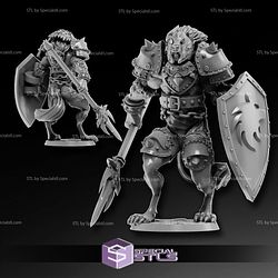 December 2023 Heroes and Beast Miniatures