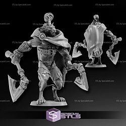 December 2023 Heroes and Beast Miniatures