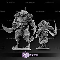 December 2023 Heroes and Beast Miniatures