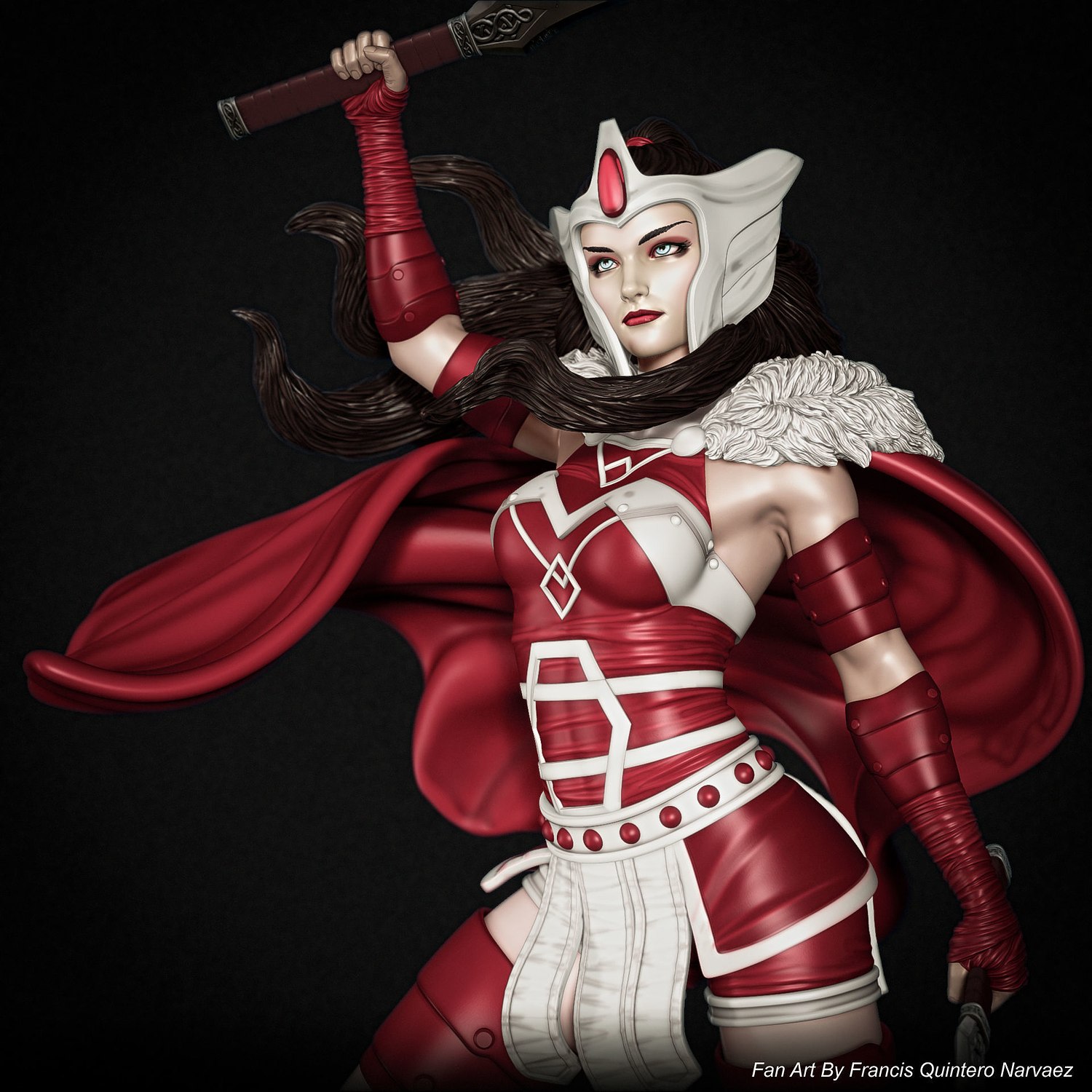 Lady Sif from Marvel