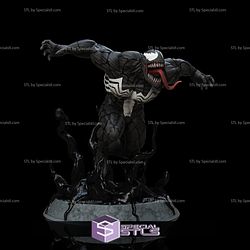 Venom Jump Pose Fanart