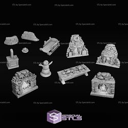 December 2023 Milestone Heroes Miniatures