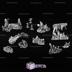 December 2023 Milestone Heroes Miniatures