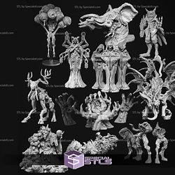 December 2023 Printed Obsession Miniatures