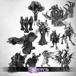 December 2023 Printed Obsession Miniatures