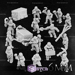 December 2023 Productions Diratia Miniatures