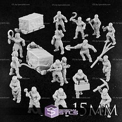 December 2023 Productions Diratia Miniatures