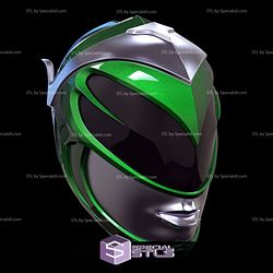 Cosplay Helmet Green Ranger from Power Ranger