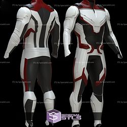 Cosplay Quantum Realm Time Travel Suit from Marvel