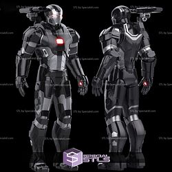 Cosplay War Machine MK 2 from Age of Ultron
