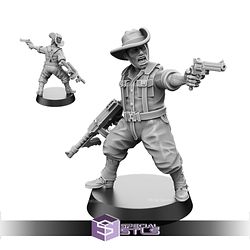 December 2023 Scifi Kyoushuneko Miniatures