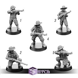 December 2023 Scifi Kyoushuneko Miniatures