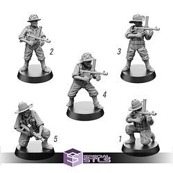 December 2023 Scifi Kyoushuneko Miniatures