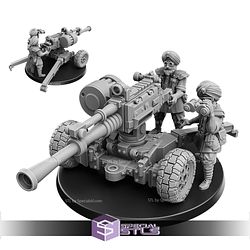 December 2023 Scifi Kyoushuneko Miniatures