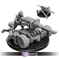 December 2023 Scifi Kyoushuneko Miniatures