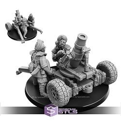 December 2023 Scifi Kyoushuneko Miniatures