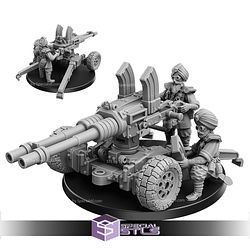 December 2023 Scifi Kyoushuneko Miniatures