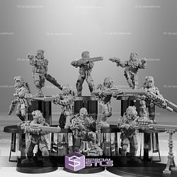 December 2023 StationForge Miniatures