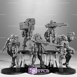 December 2023 StationForge Miniatures