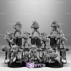 December 2023 StationForge Miniatures