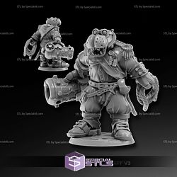 November 2023 Heroes and Beast Miniatures