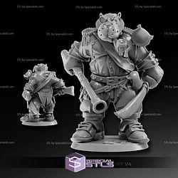 November 2023 Heroes and Beast Miniatures