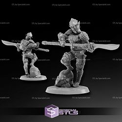 November 2023 Heroes and Beast Miniatures