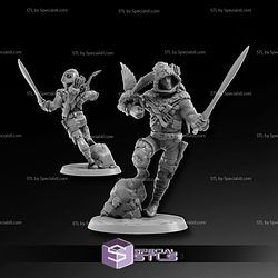 November 2023 Heroes and Beast Miniatures