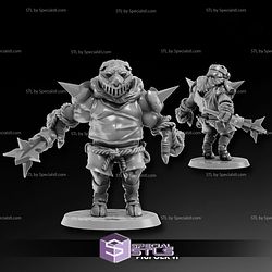 October 2023 Heroes and Beast Miniatures