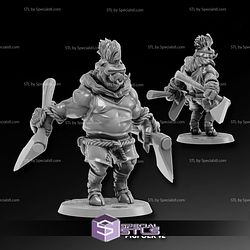 October 2023 Heroes and Beast Miniatures