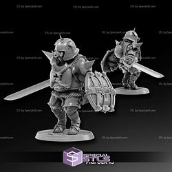 October 2023 Heroes and Beast Miniatures