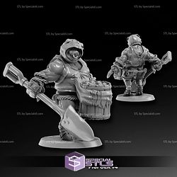 October 2023 Heroes and Beast Miniatures