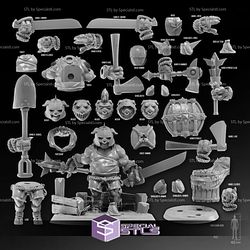 October 2023 Heroes and Beast Miniatures